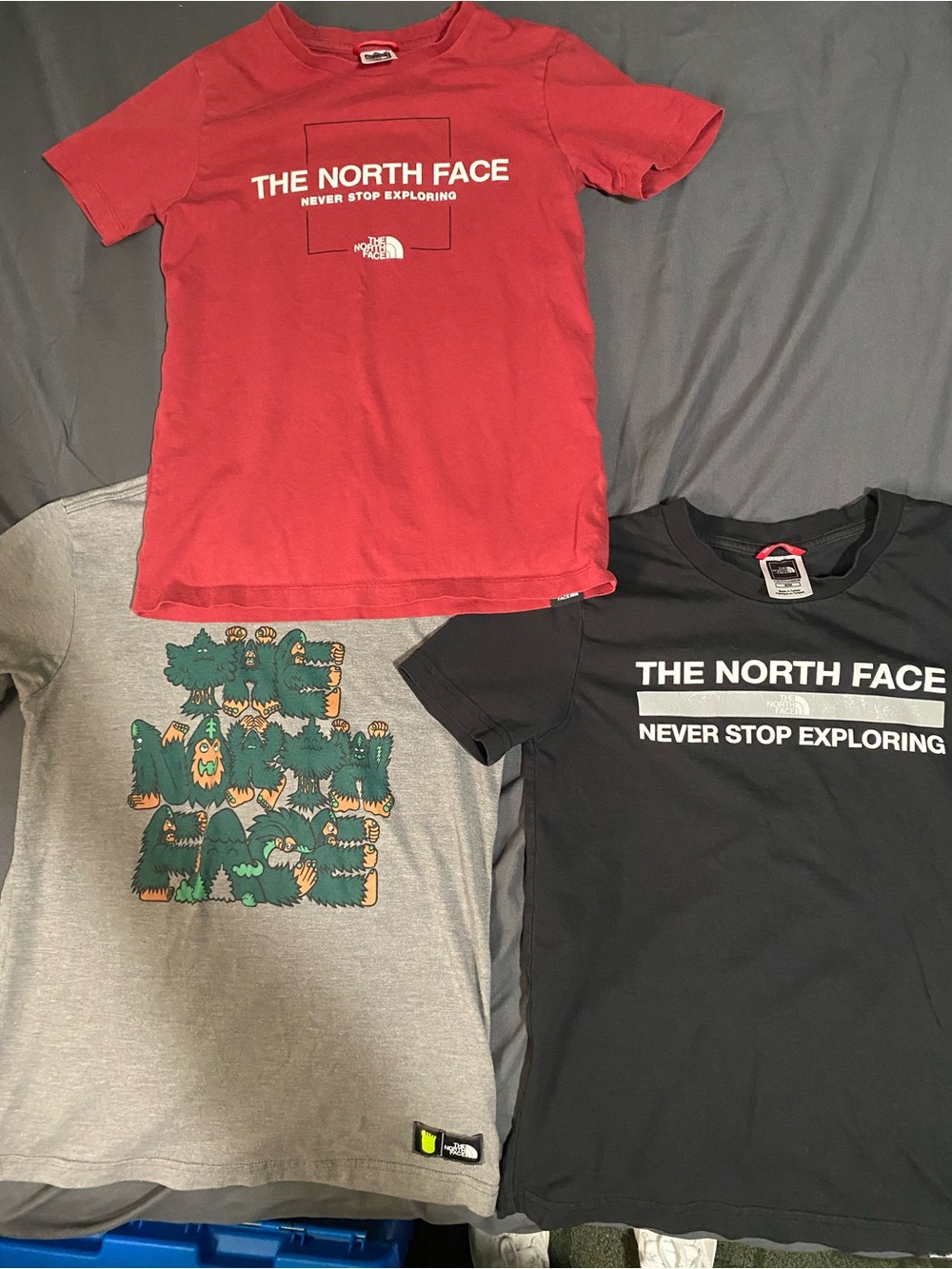 The North Face Kids Logo Tee - The North Face